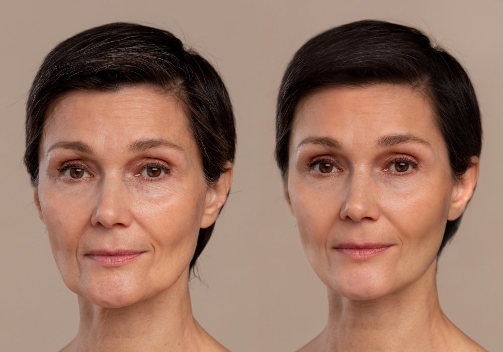 Botox before and after