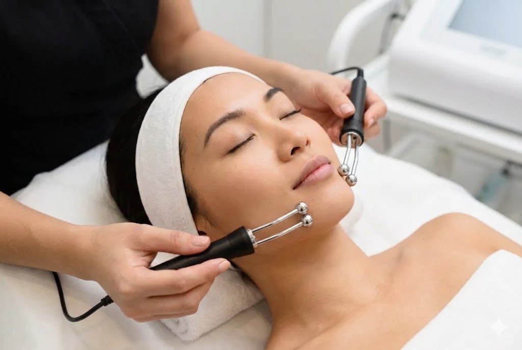 The Microcurrent Facial