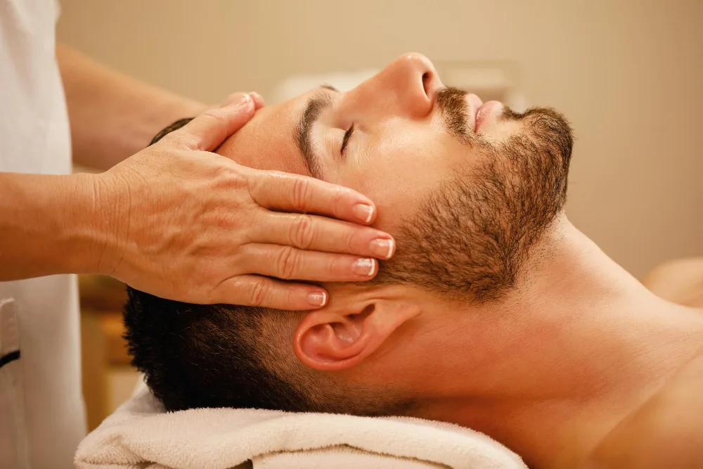 The Man In The Med SPA