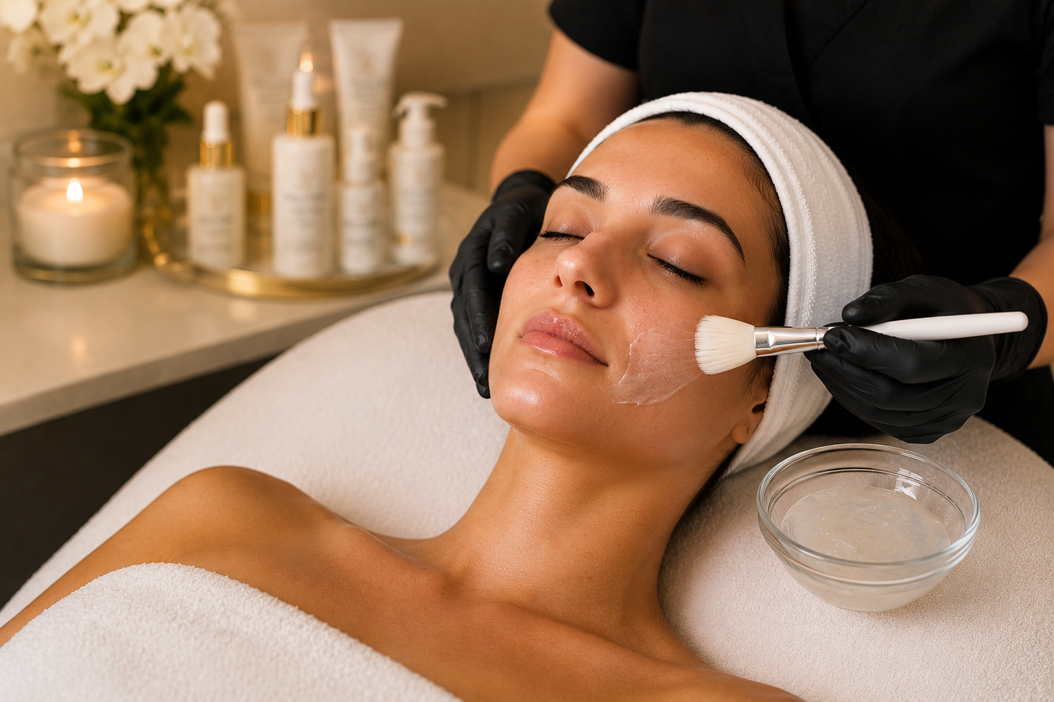 Detoxification Acne Facial