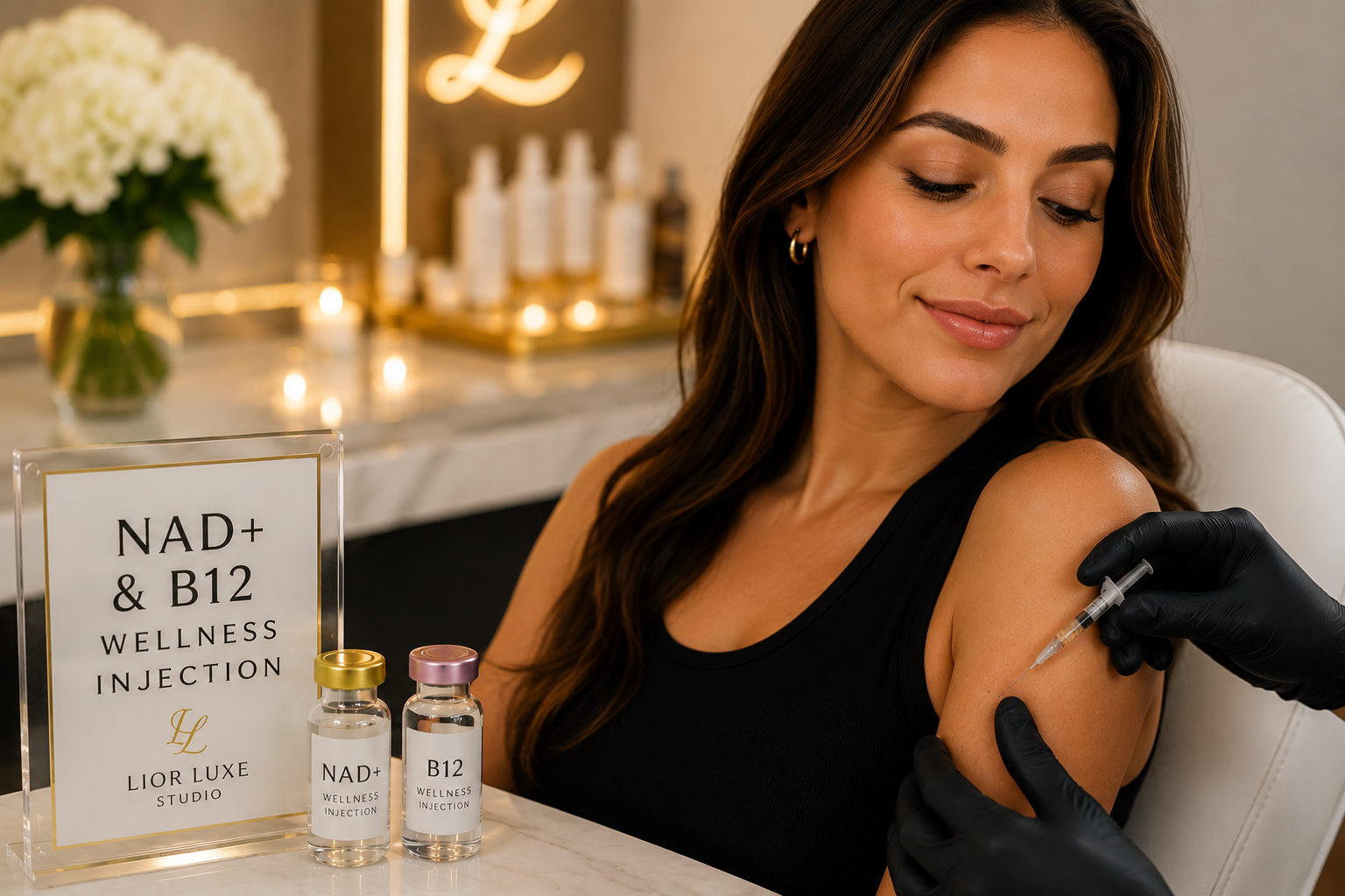 NAD+ & B12 Wellness Injection