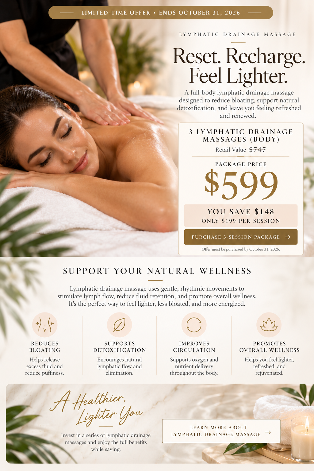 reset recharge feel lighter
